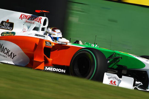 Sutil Formule 1